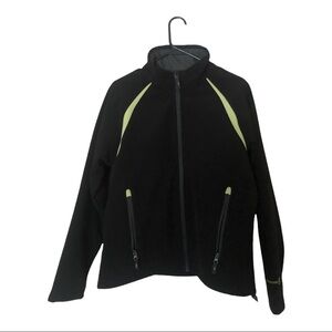 Free Country Men's Jacket size XL,  black,  polyester,  excellent condit…